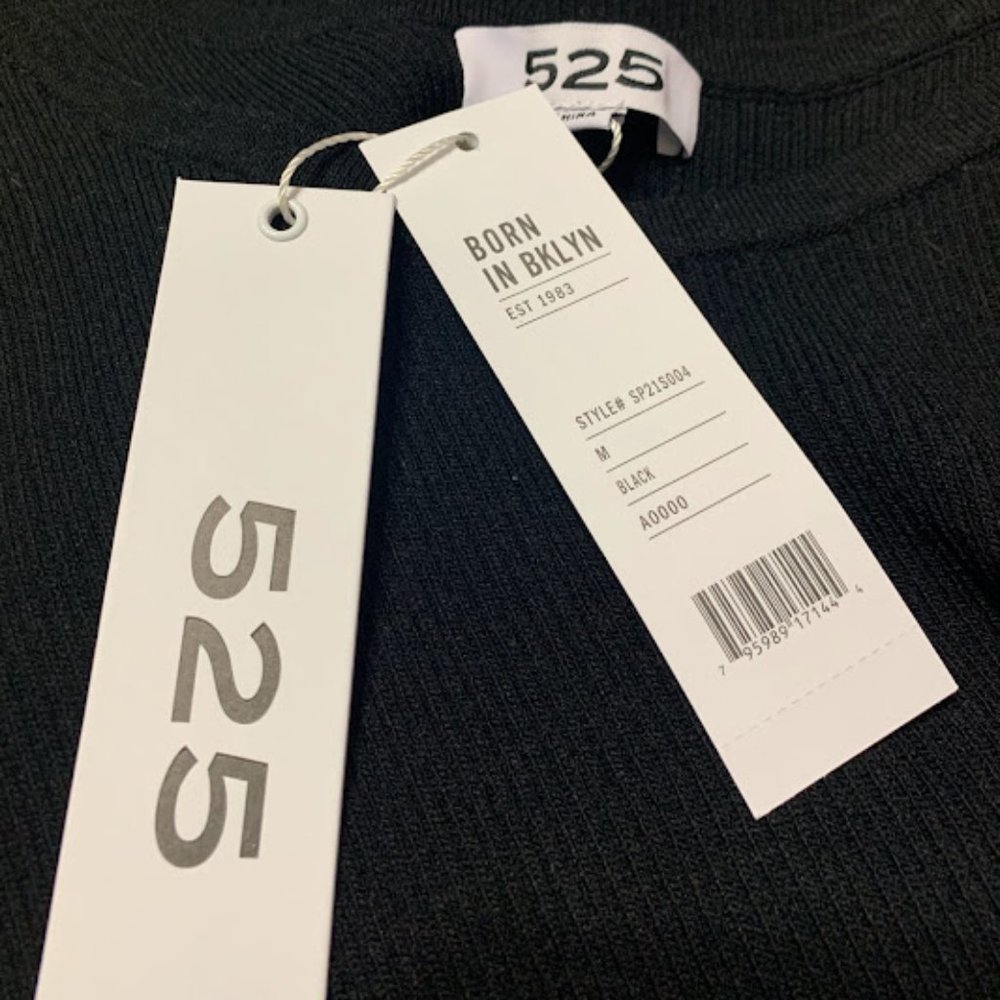 NWT 525 Asymmetrical Ribbed Tank - M - Picture 5 of 6